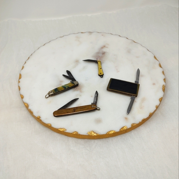 Assorted Vintage Mini Pocket And Money Clip Knife Set - Picture 14 of 14